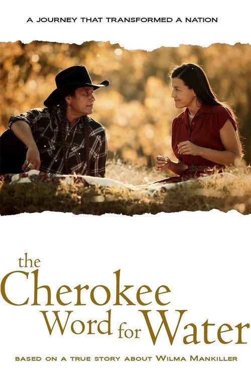The Cherokee Word for Water 2013 official movie poster