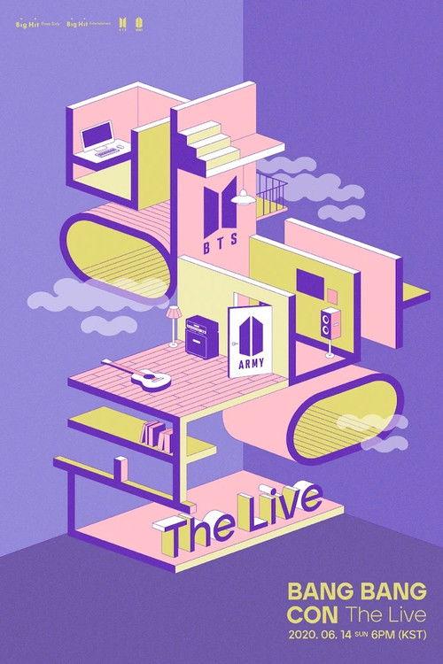 BANG BANG CON The Live 2020 official movie poster