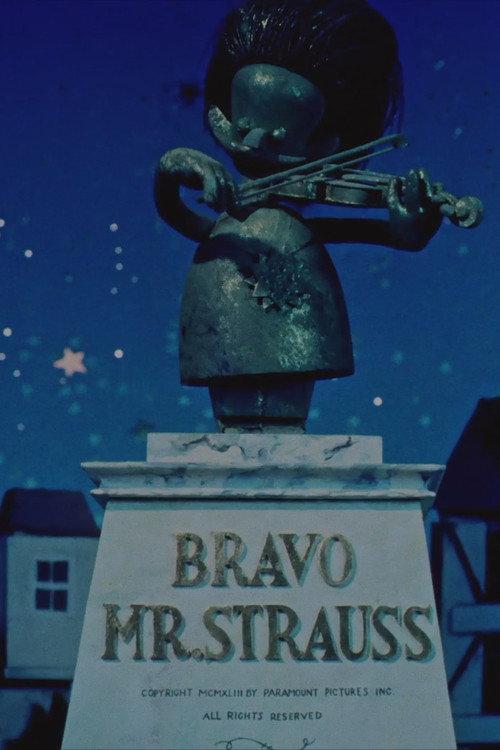 Bravo, Mr. Strauss 1943 official movie poster