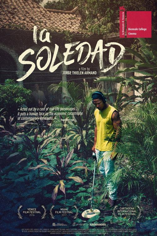 La Soledad 2017 official movie poster