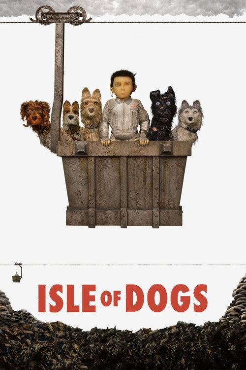 Isle of Dogs 2018 official movie poster