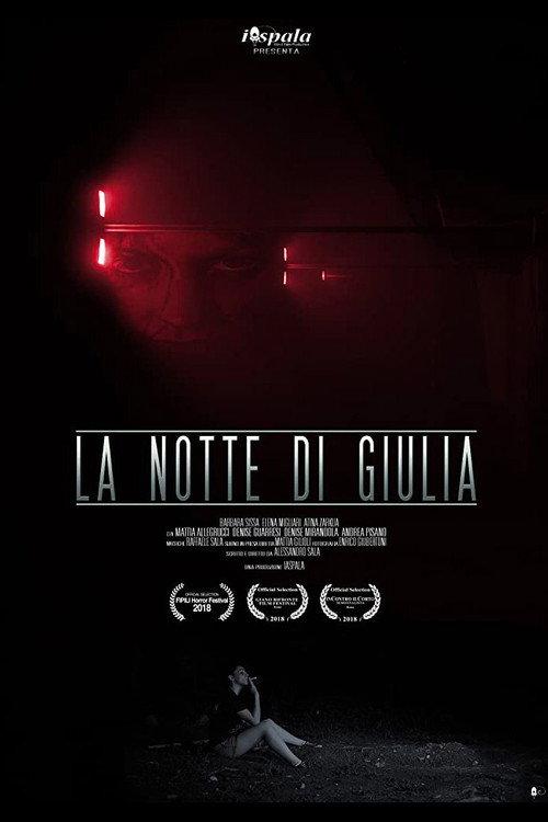 The Night of Giulia 2018 official movie poster