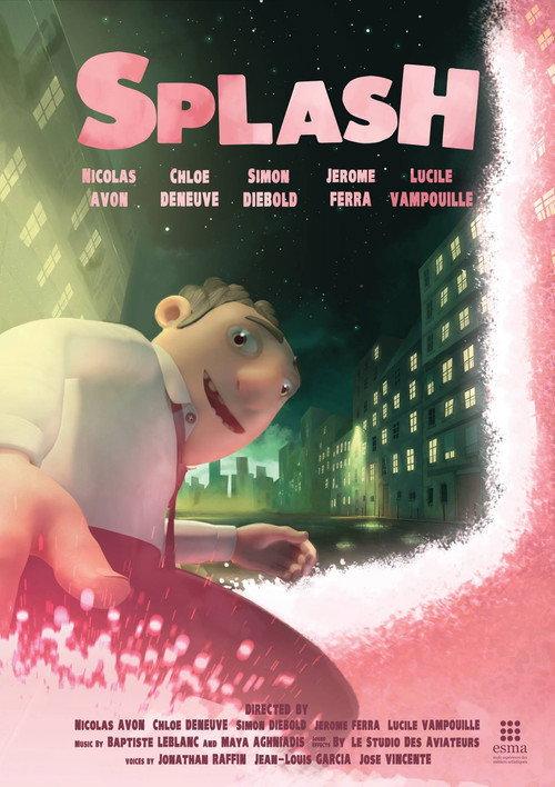 Splash 2014 official movie poster