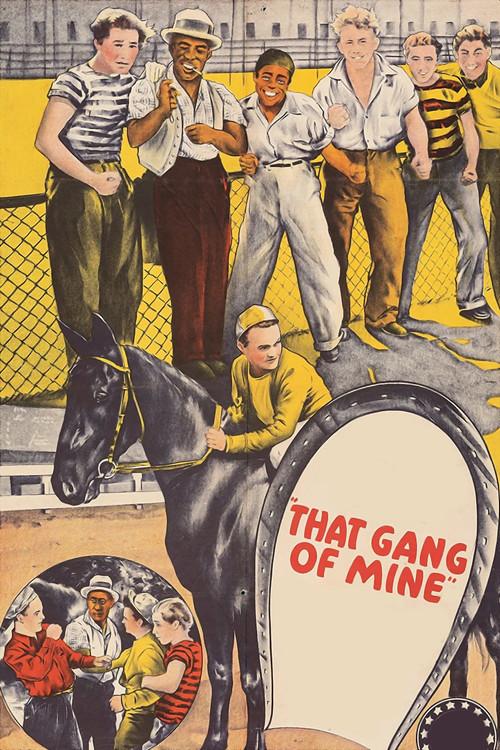 That Gang of Mine 1940 official movie poster