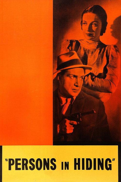 Persons in Hiding 1939 official movie poster