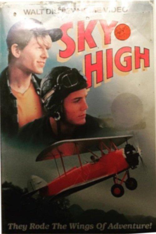 Sky High 1990 official movie poster