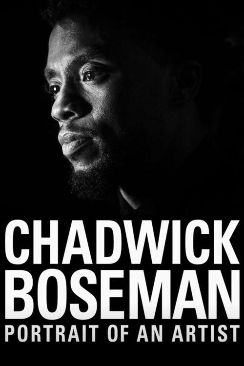Chadwick Boseman: Portrait of an Artist 2021 official movie poster