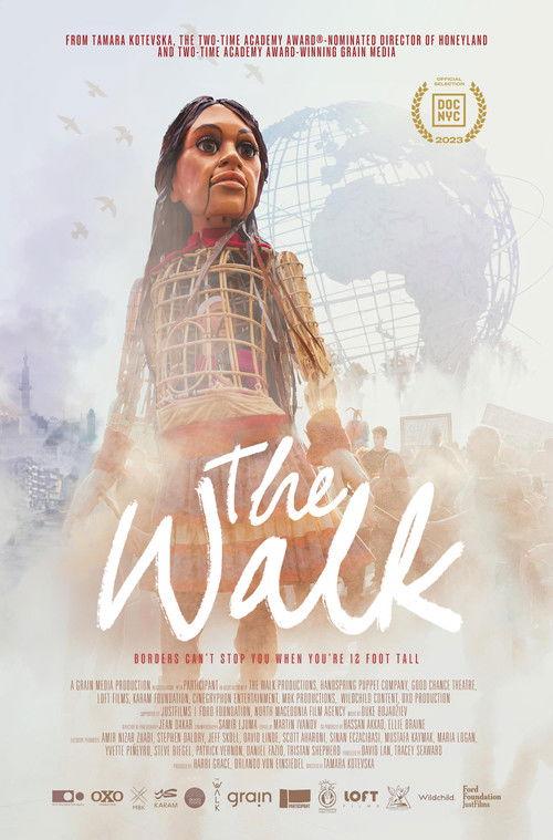 The Walk 2023 official movie poster