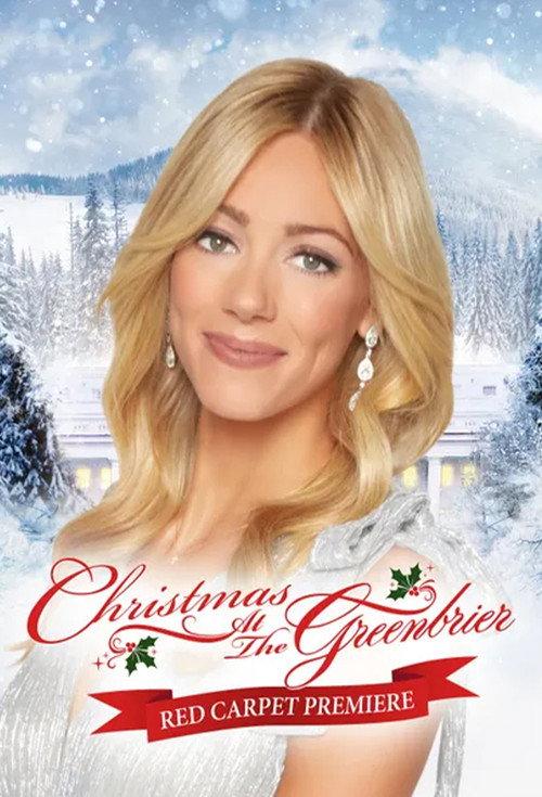 Christmas at the Greenbrier: Red Carpet Premiere 2022 official movie poster