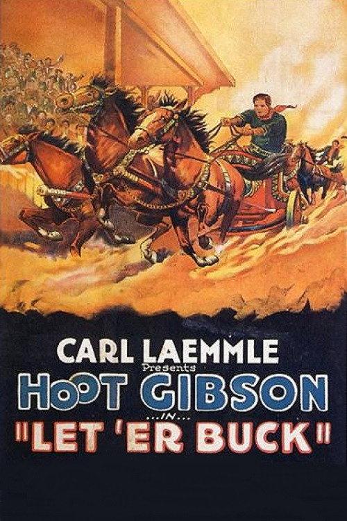 Let 'er Buck 1925 official movie poster
