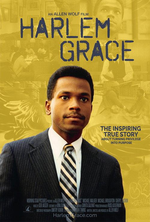 Harlem Grace  official movie poster