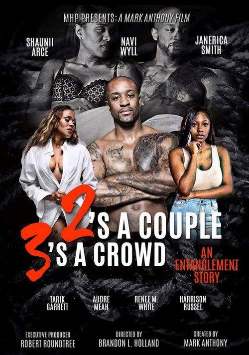 Two's A Couple, 3's A Crowd 2020 official movie poster