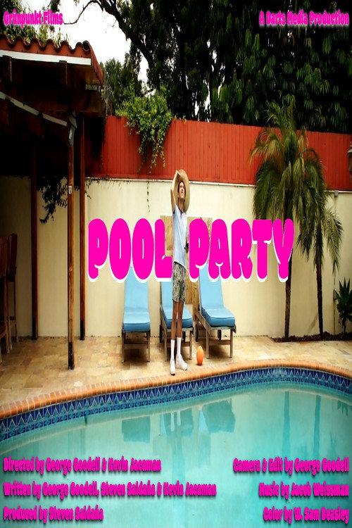 Pool Party 2024 official movie poster