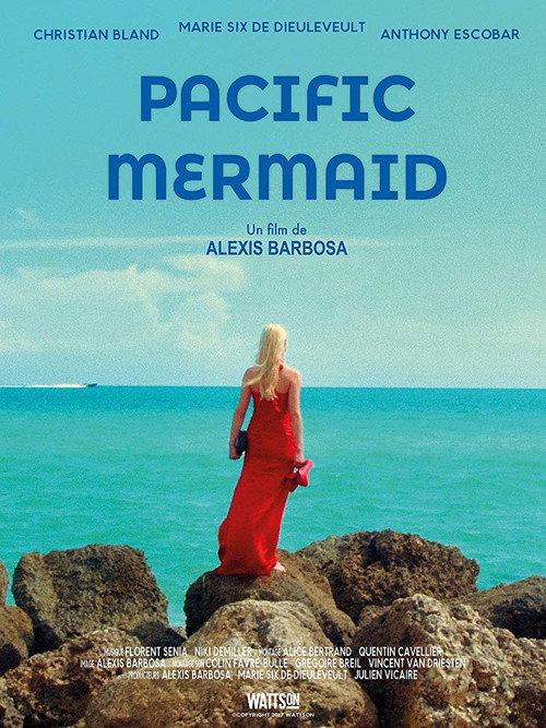Pacific Mermaid 2016 official movie poster