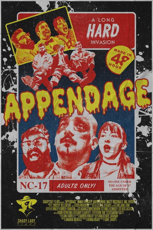 Appendage 2025 official movie poster