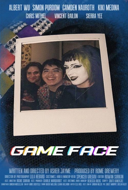 Game Face 2026 official movie poster