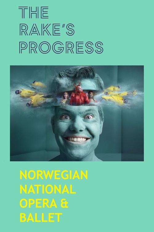 The Rake's Progress - Norwegian National Opera & Ballet 2024 official movie poster
