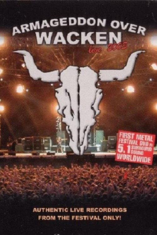 Armageddon Over Wacken 2003 2004 official movie poster