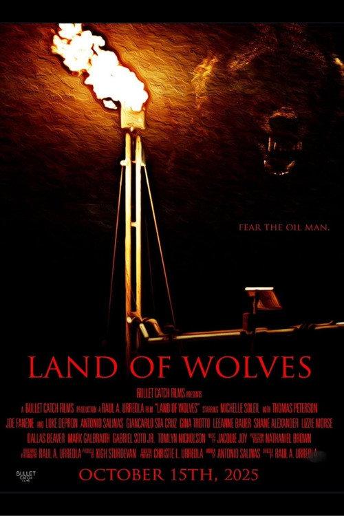 Land of Wolves 2025 official movie poster