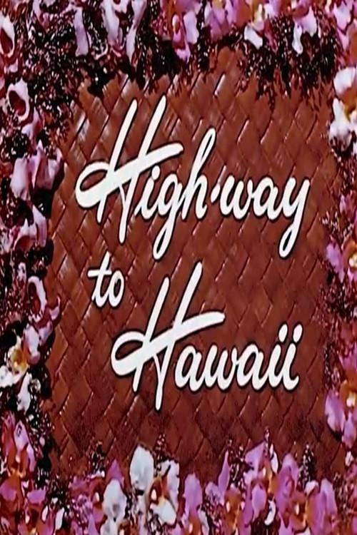 Highway to Hawaii 1950 official movie poster