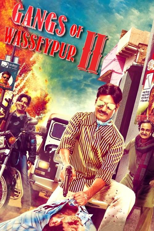 Gangs of Wasseypur - Part 2 2012 official movie poster