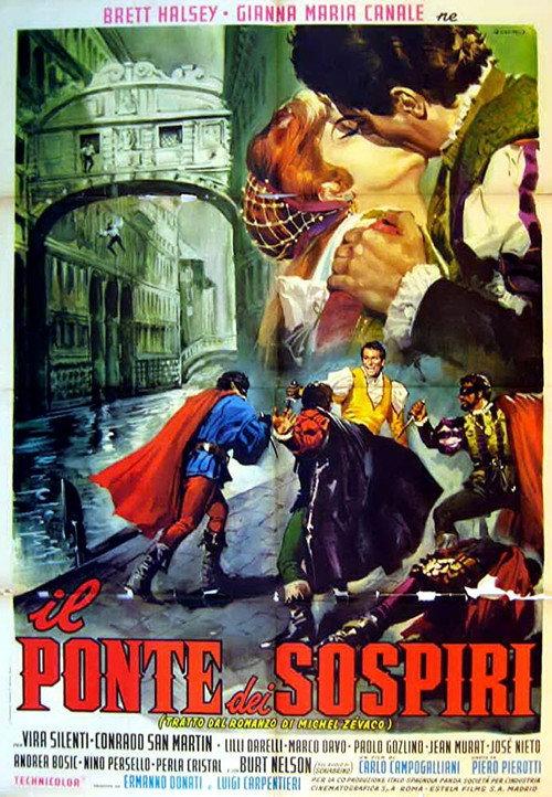 The Avenger of Venice 1964 official movie poster