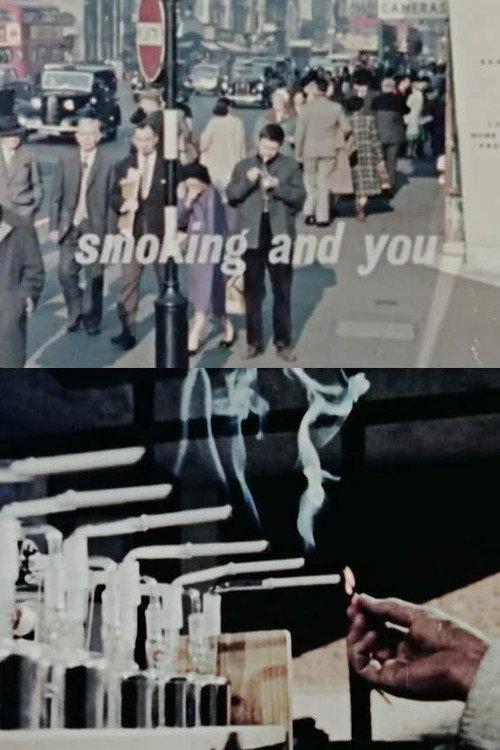 Smoking and You 1963 official movie poster