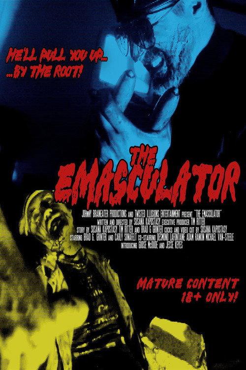The Emasculator 2024 official movie poster