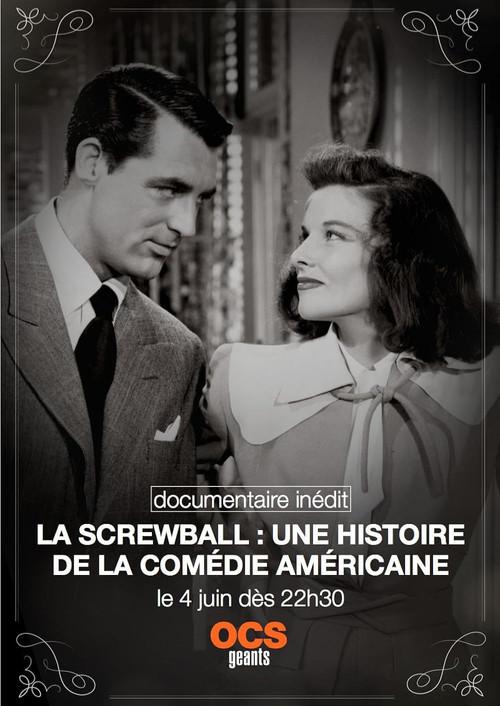 The Screwball Comedy - When Hollywood Went Mad 2015 official movie poster