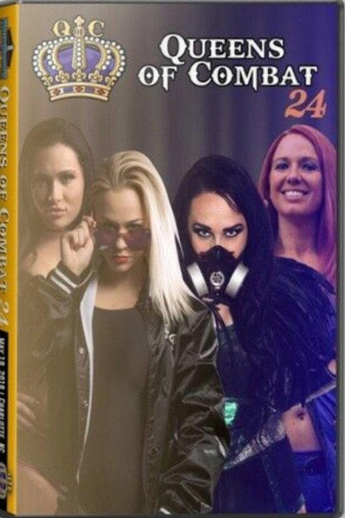 Queens Of Combat QOC 24 2018 official movie poster