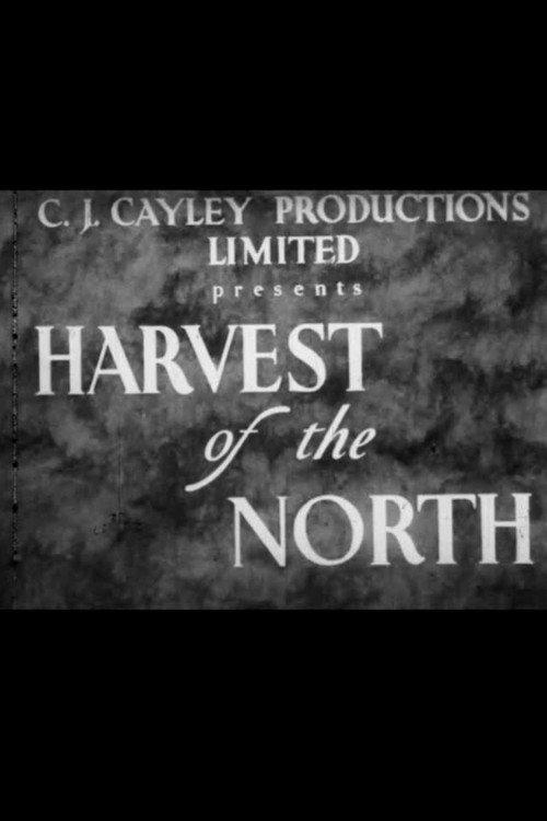 Harvest of the North 1941 official movie poster