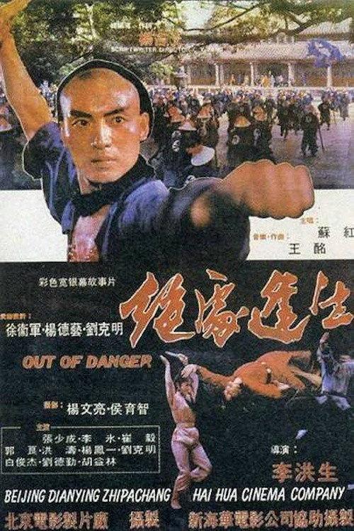 Out of Danger 1985 official movie poster