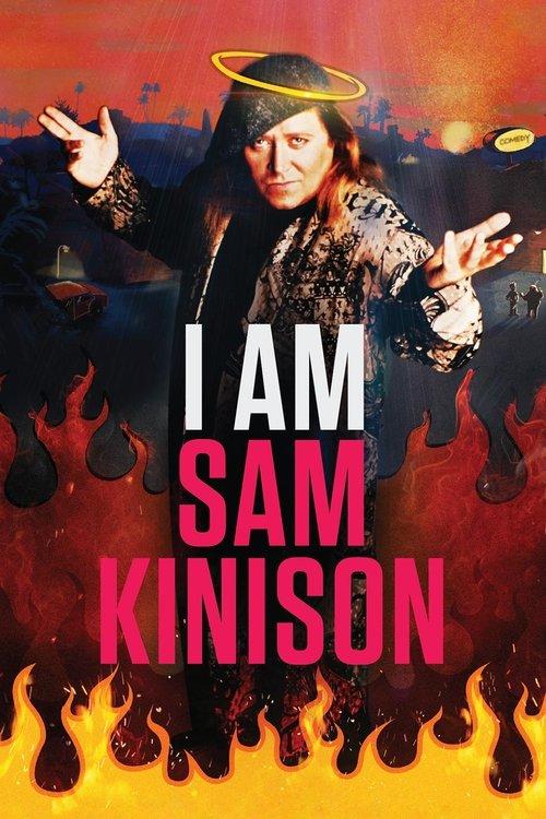 I Am Sam Kinison 2017 official movie poster