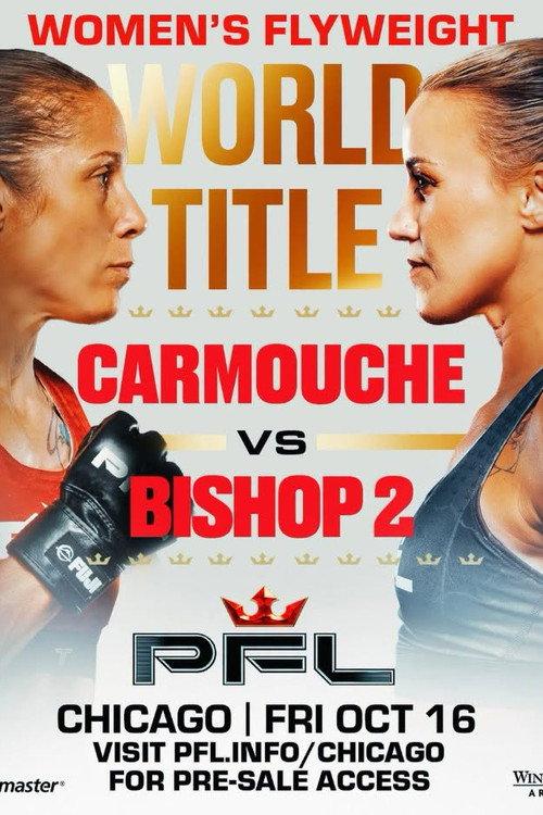 PFL Chicago 2: Carmouche vs. Bishop 2 2026 official movie poster