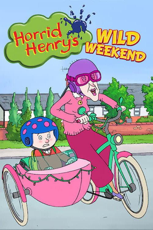 Horrid Henry's Wild Weekend 2020 official movie poster