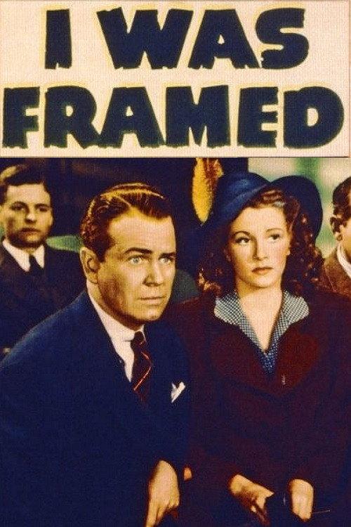 I Was Framed 1942 official movie poster