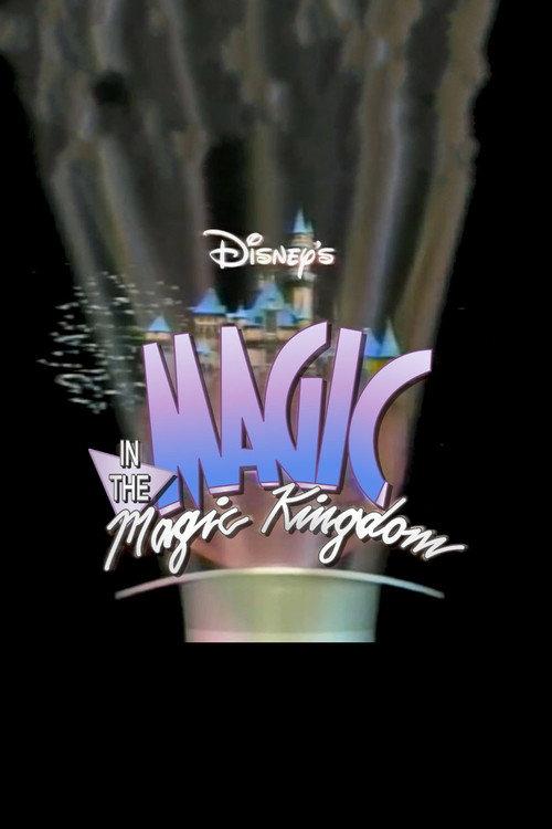 Disney's Magic in the Magic Kingdom 1988 official movie poster