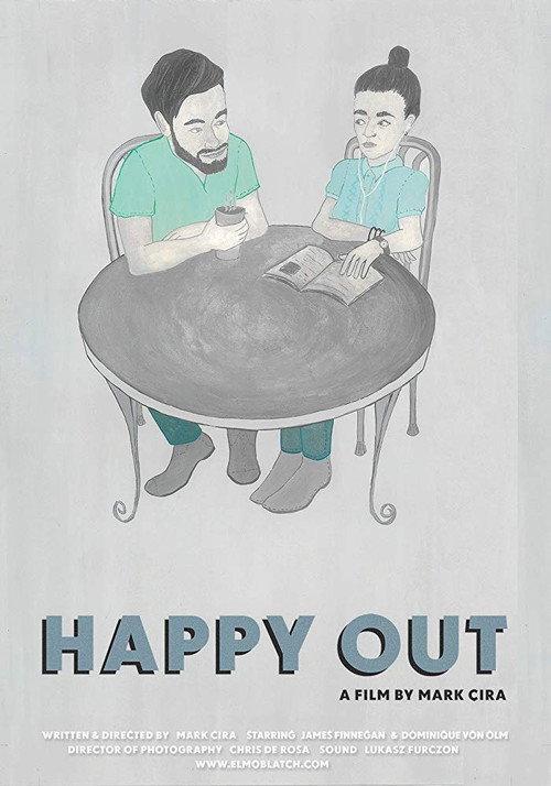 Happy Out 2014 official movie poster
