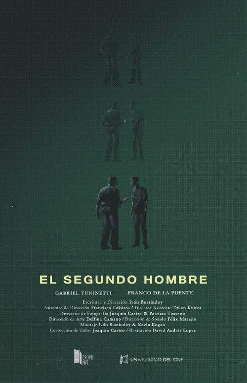 El segundo hombre 2020 official movie poster