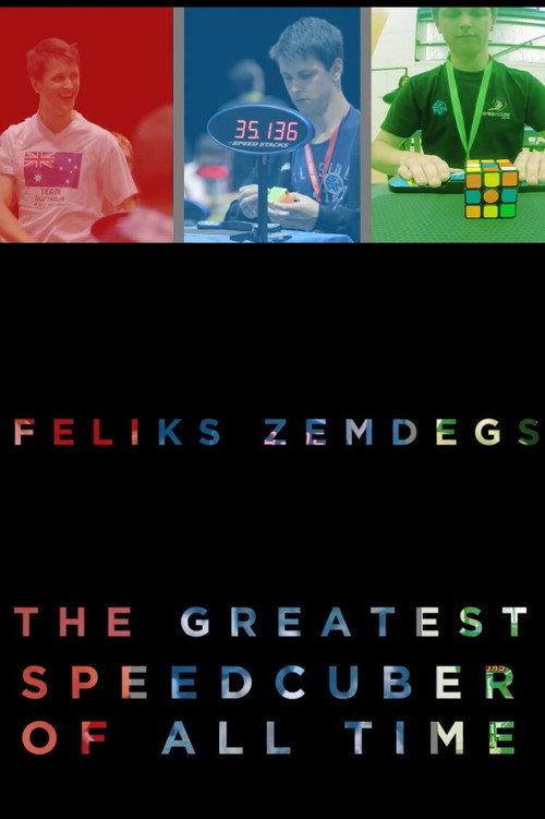 The Greatest Speedcuber of All Time 2019 official movie poster