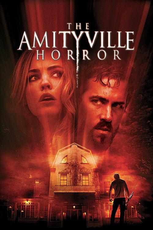 The Amityville Horror 2005 official movie poster