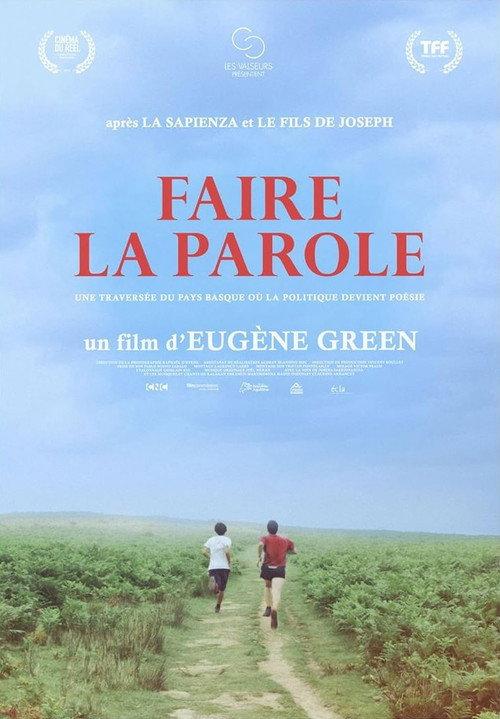 Faire la parole 2017 official movie poster