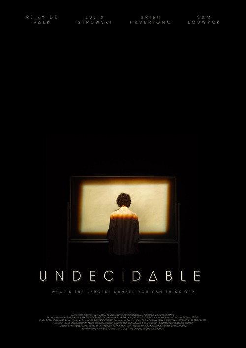 Undecidable 2025 official movie poster