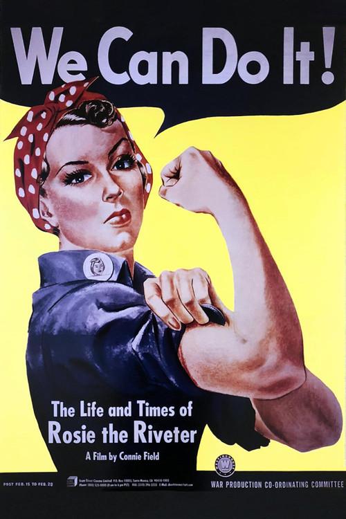 The Life and Times of Rosie the Riveter 1980 official movie poster