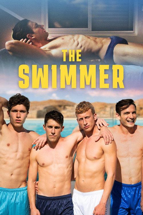 The Swimmer 2021 official movie poster