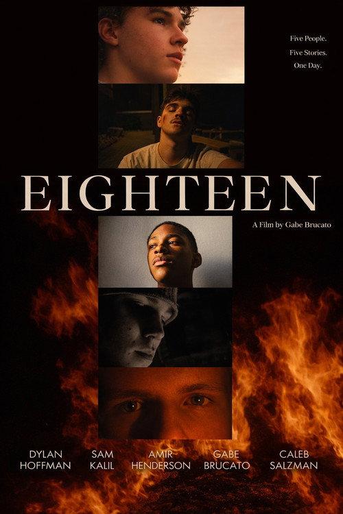 Eighteen 2026 official movie poster