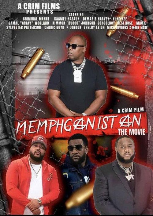 Memphganistan 2024 official movie poster