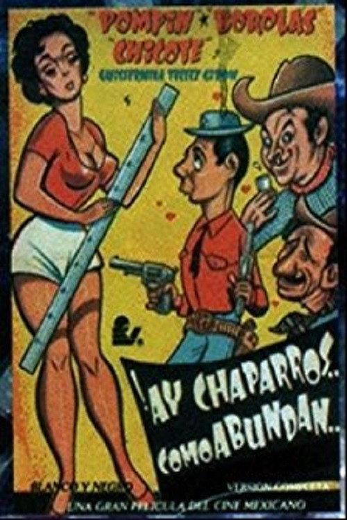 Oh shorties… how many! 1956 official movie poster
