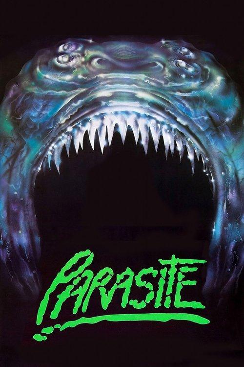 Parasite 1982 official movie poster