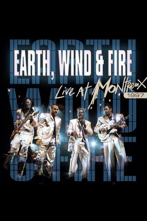Earth, Wind & Fire: Live at Montreux 1997 official movie poster